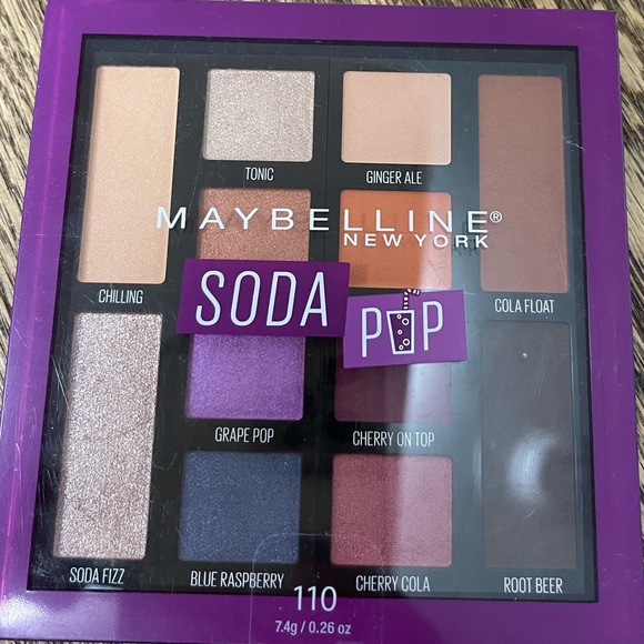Maybelline soda pop eyeshadow palette - Picture 2 of 3